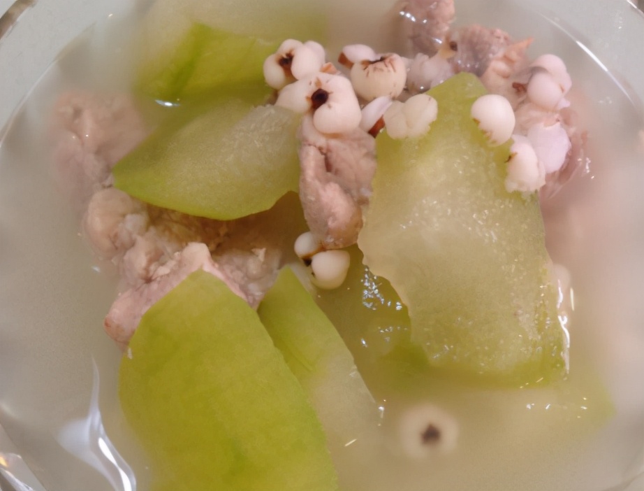 图片[6]-冬瓜薏米排骨汤的做法步骤图 大人孩子皆宜-起舞食谱网