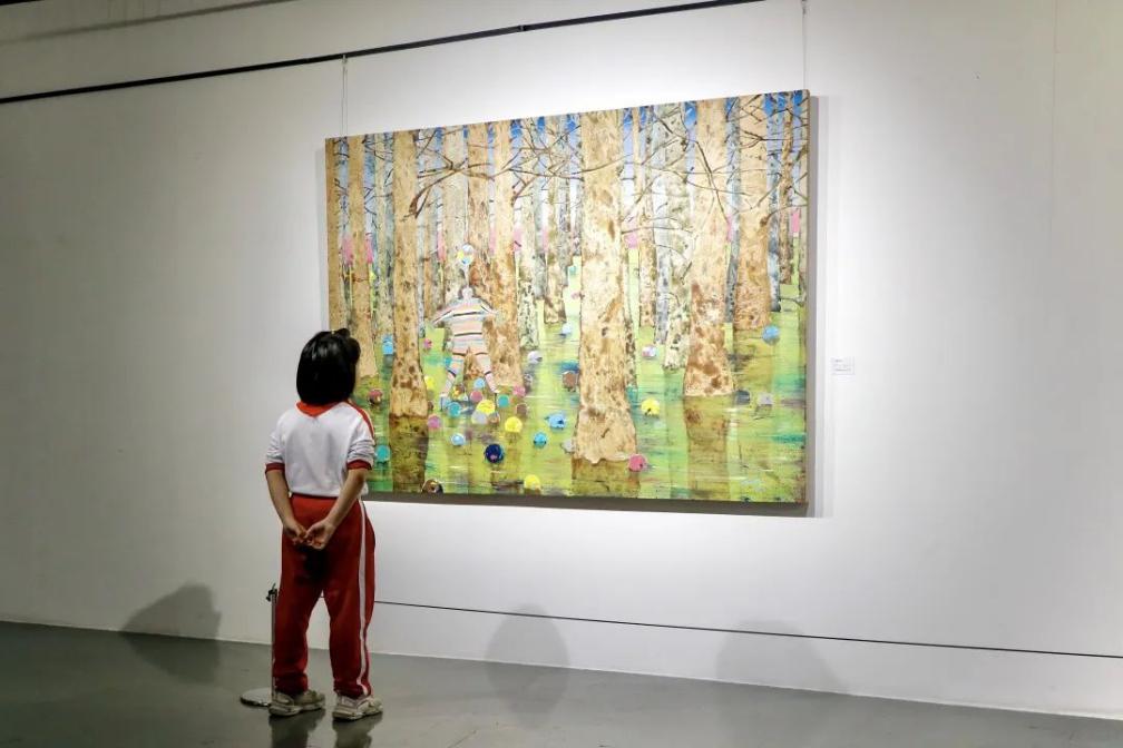 工笔  展览  学术|“反观工笔”第三届全国工笔画学术邀请展在华南美术馆举行