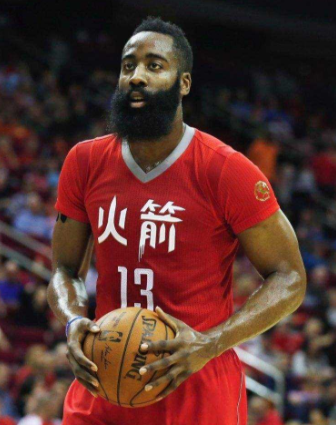 为什么nba火箭队服有中文(火箭队中文版球衣高清图 为讨中国球迷喜爱NBA也是费尽心思)