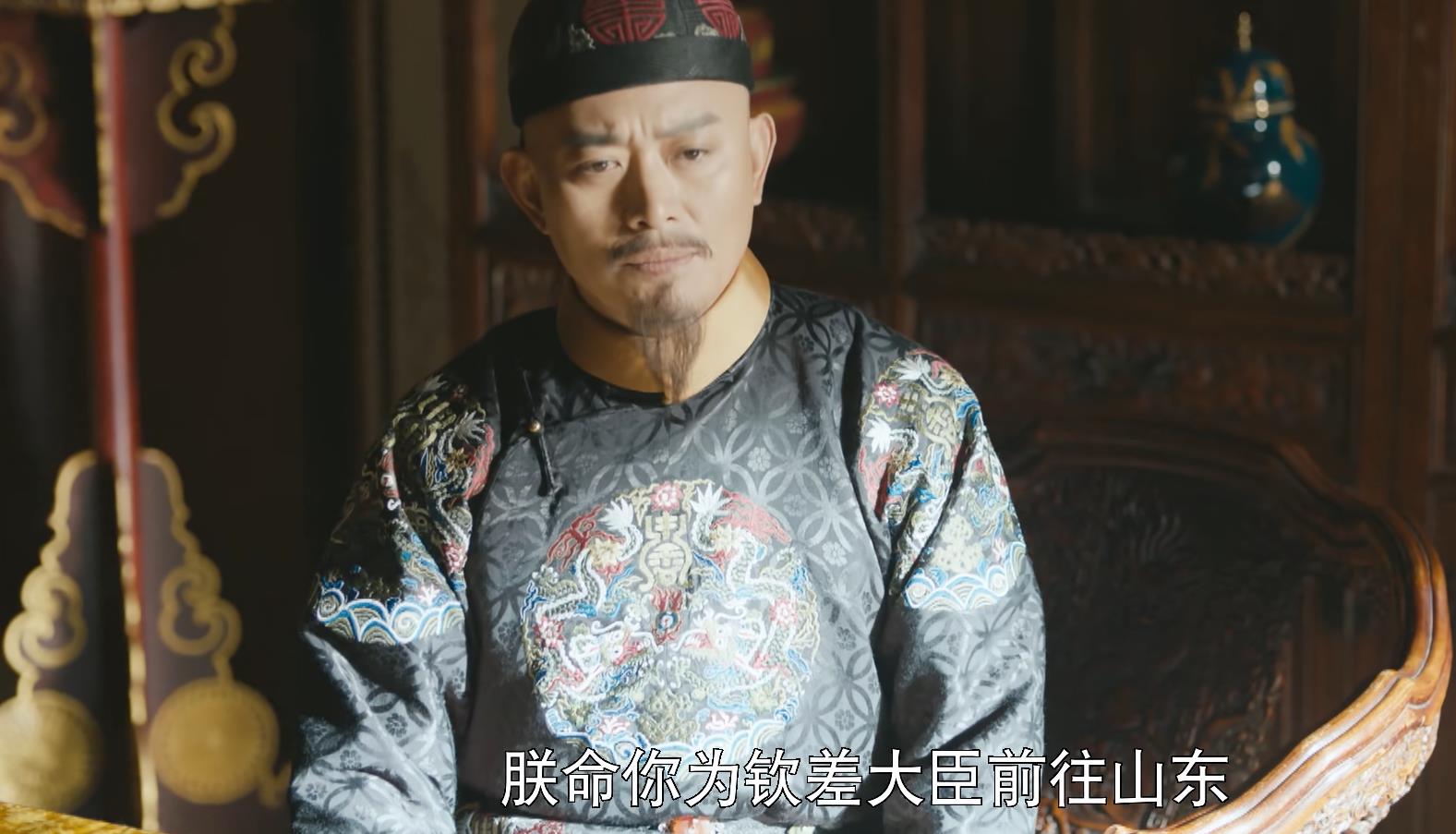 播出1集，卫视台收视第一！何冰一出手，刘墉这个角色立住了？