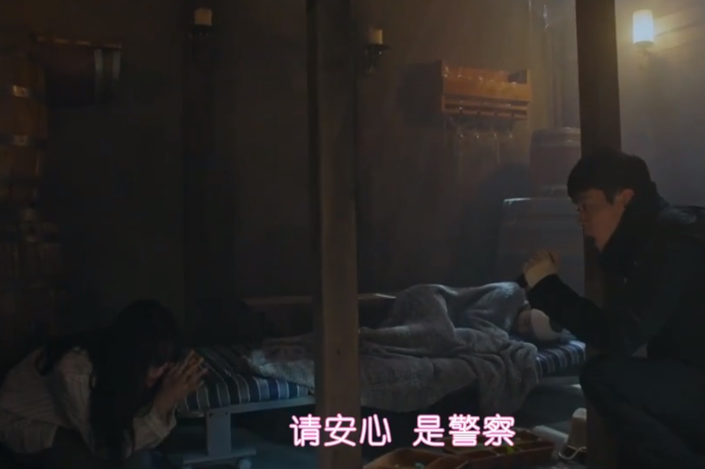 " attic " high-energy came! 3 female advocate strike back together week of Dan Tai, beautiful lotus is returned to with him identity