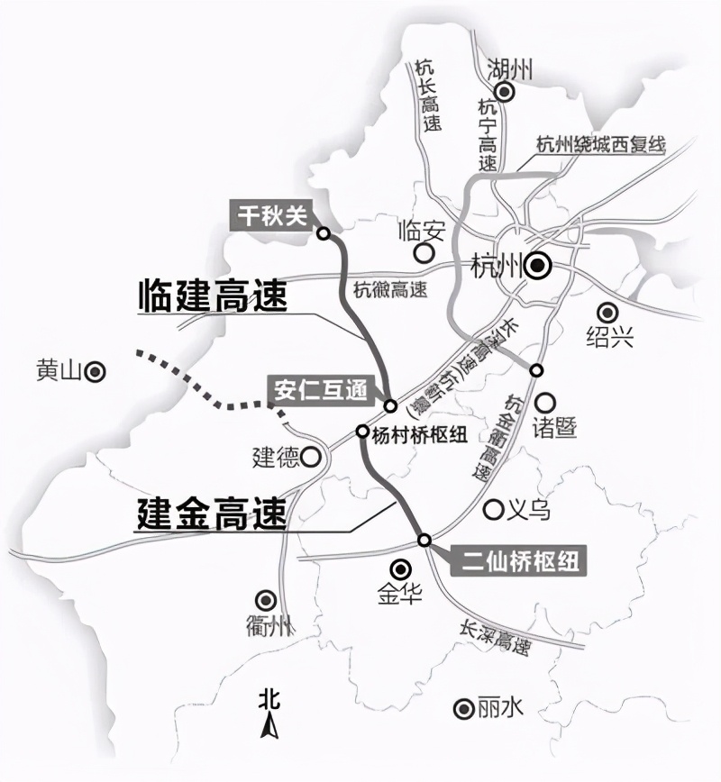 浙江即将通车的一条高速公路,长约58千米,总投资9376亿