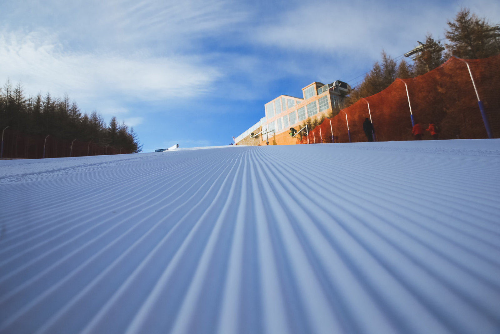 粉雪,带来极致滑雪体验