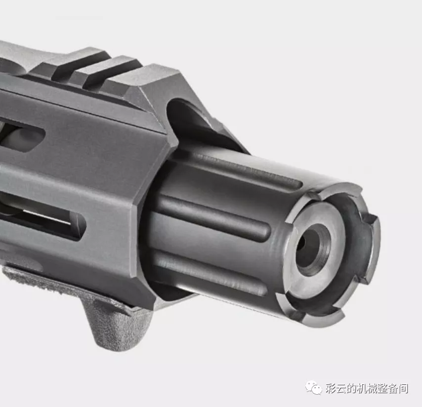 一力降十会，308口径斯普林菲尔德“手枪”上市