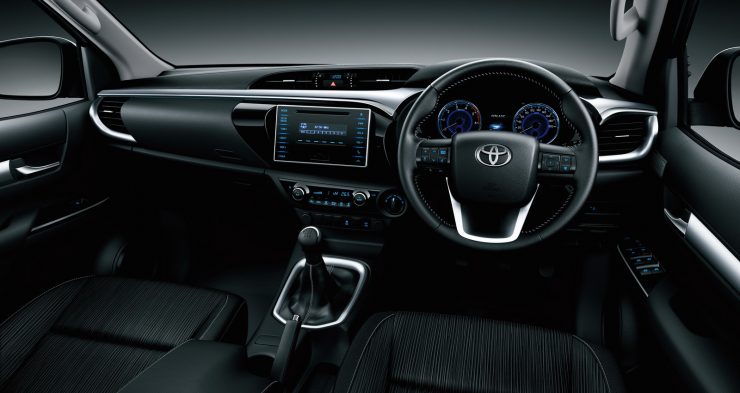 丰田Hilux历史（下部）：“High”+“Luxury”= Hilux
