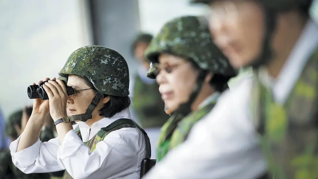 基层军警对民进党失去信心！台中将高安国：无人愿给蔡英文卖命