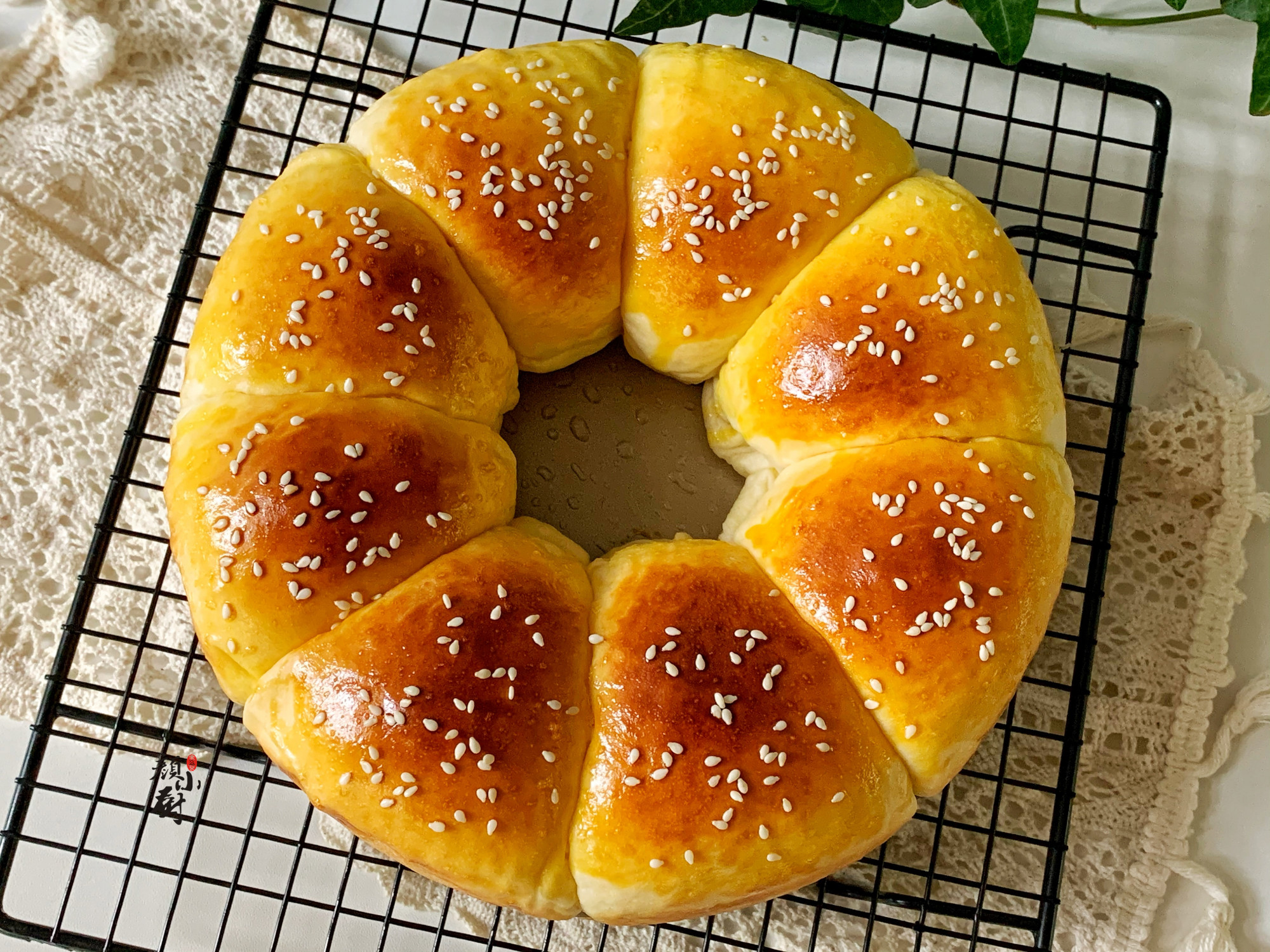 1碗麵粉，一杯羊奶，教你做出鬆軟香甜的麵包，大人小孩都愛吃