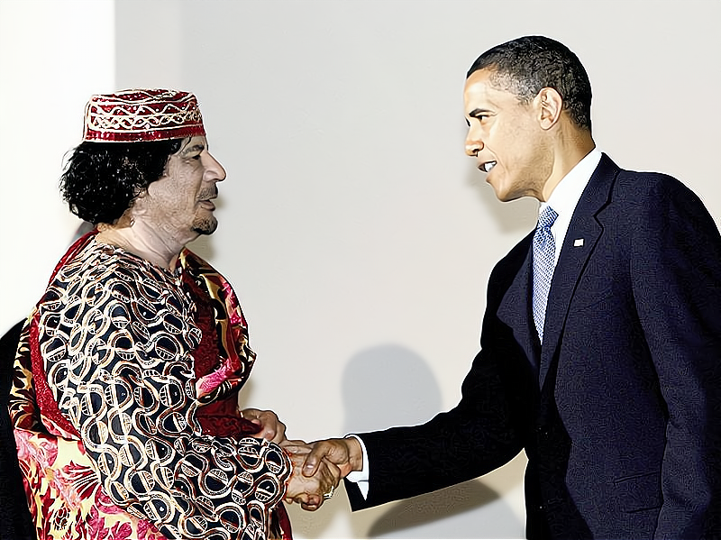 卡扎菲一生反美，萨达姆一被俘，为何又变脸谄媚美国？