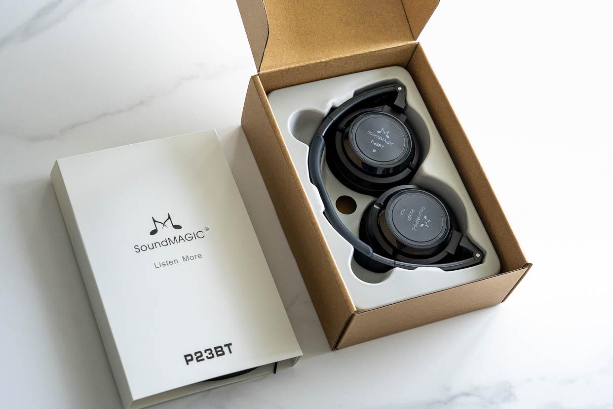 SoundMAGIC聲美P23BT藍牙耳機評測：入門音樂發(fā)燒友不二之選