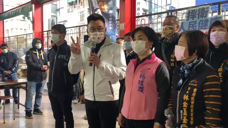 �罷王�成功後韓國瑜將參選桃園市長？ 江啟臣今早回應