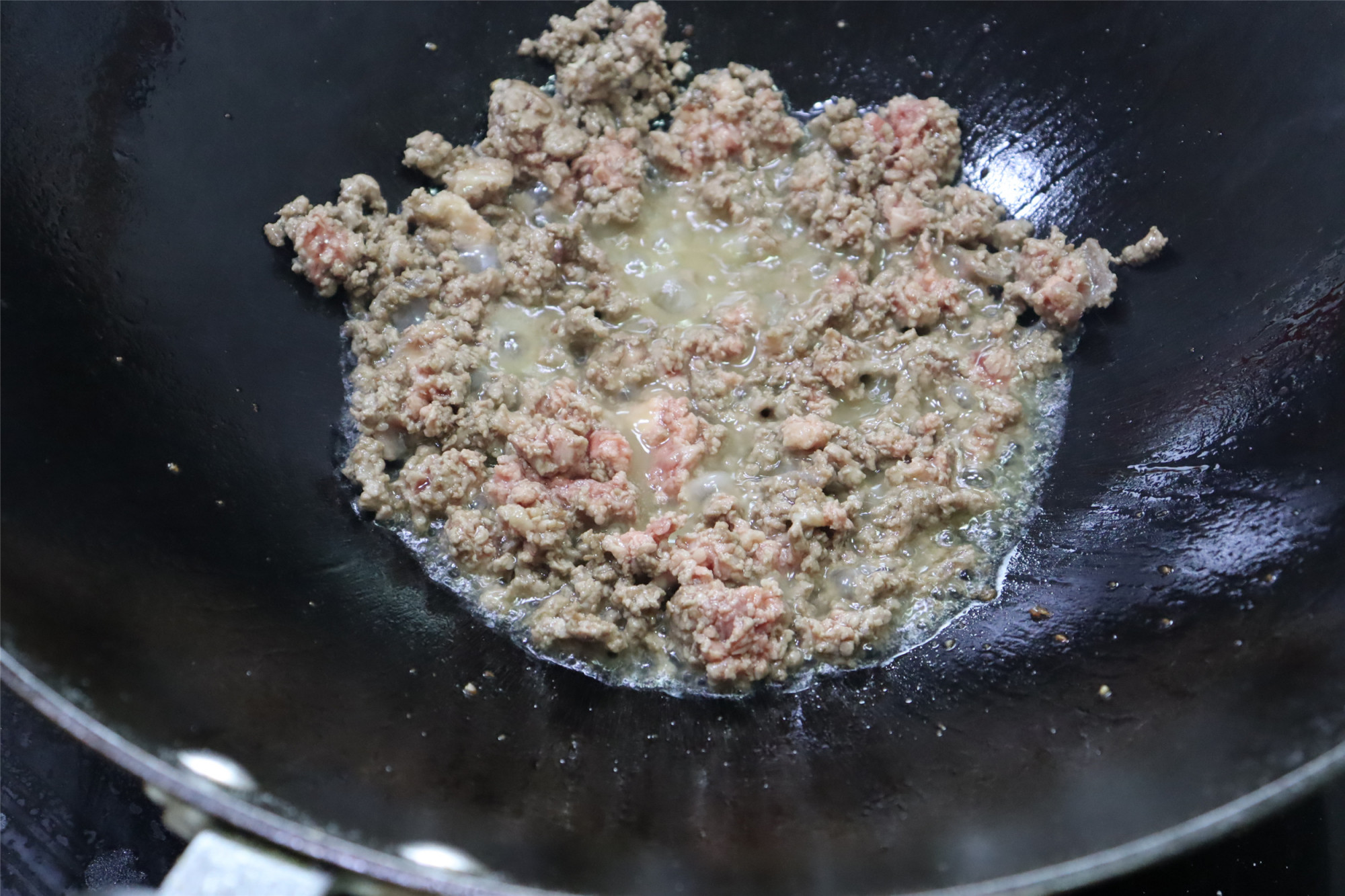 Eating tofu and rice. My family only loves this one. I don’t bother to eat 7 meals a week. The rice has to be steamed in a big pot.