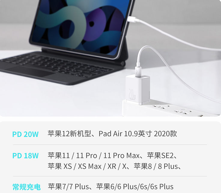 专为苹果手机量身打造，倍思超级硅迷你快充充电器来了