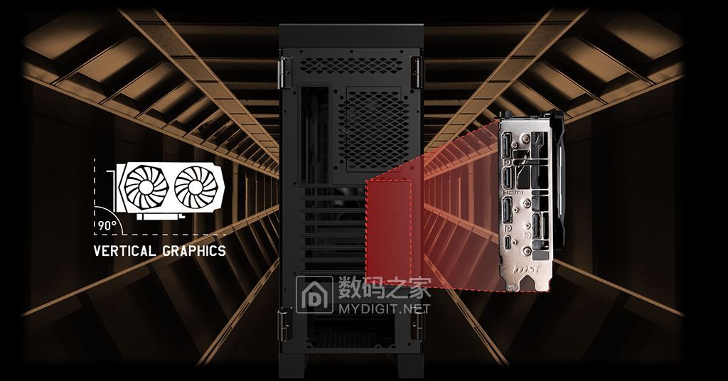 微星官推MPG SEKIRA 500系列游戏机箱：你想要的一切元素它都有！