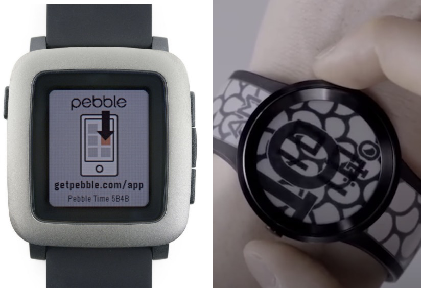 这块DIY墨水屏手表外观可盐可甜，无线蓝牙计步闹钟一应俱全 | 开源