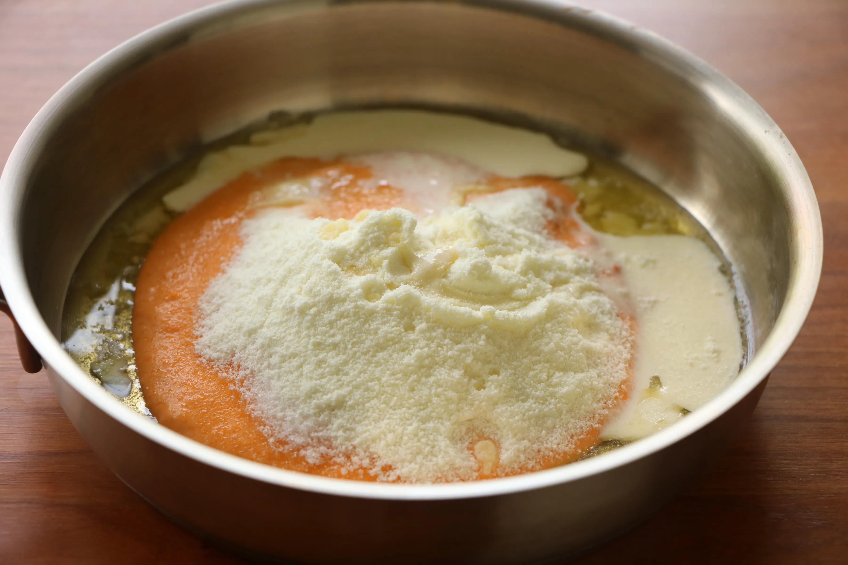 教你做流心綠豆糕，香甜不粘牙，送人倍有面子，夏天必吃的甜點