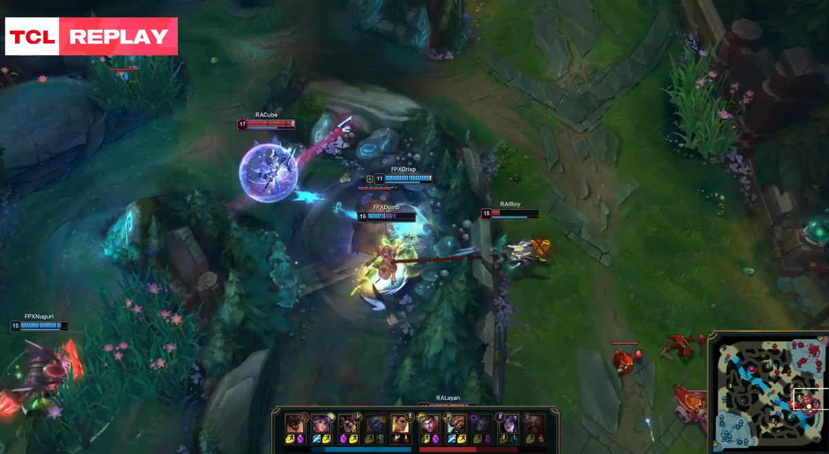 FPX of RA disastrous defeat, iboy is not handed in show outfit cup to send lose the race! Was Fofo shut oneself? 