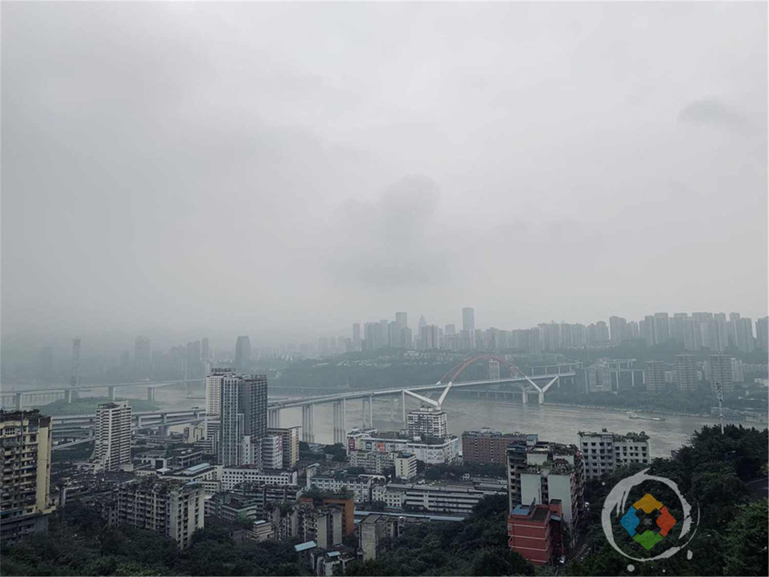 重庆鹅岭二厂：眺望山城风景的绝佳之地，前身是民国印钞厂