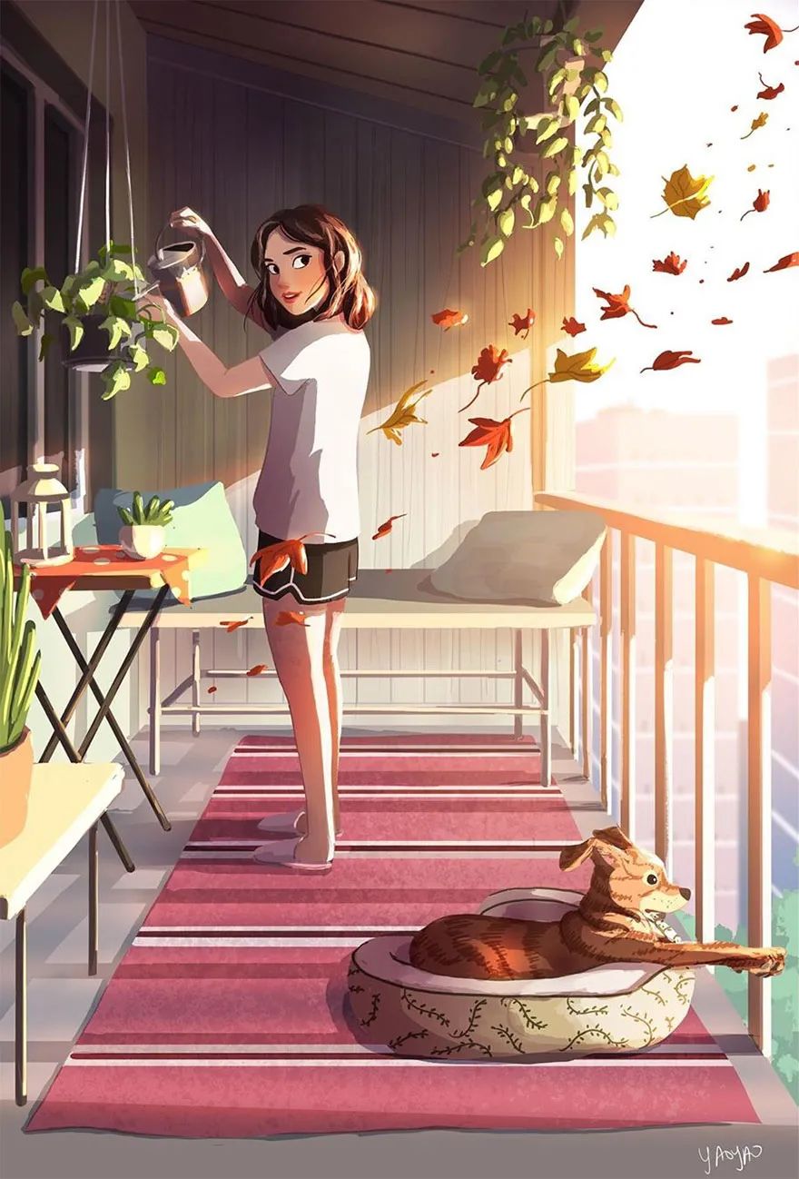 養一隻寵物是什麼體驗？ 來看看這位插畫師的作品，你就懂了