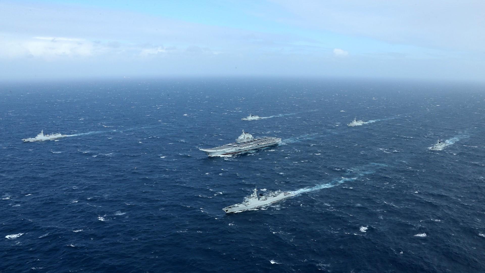 中国舰艇编队进日本海，日本敢怒不敢言？专家：以彼之道还施彼身