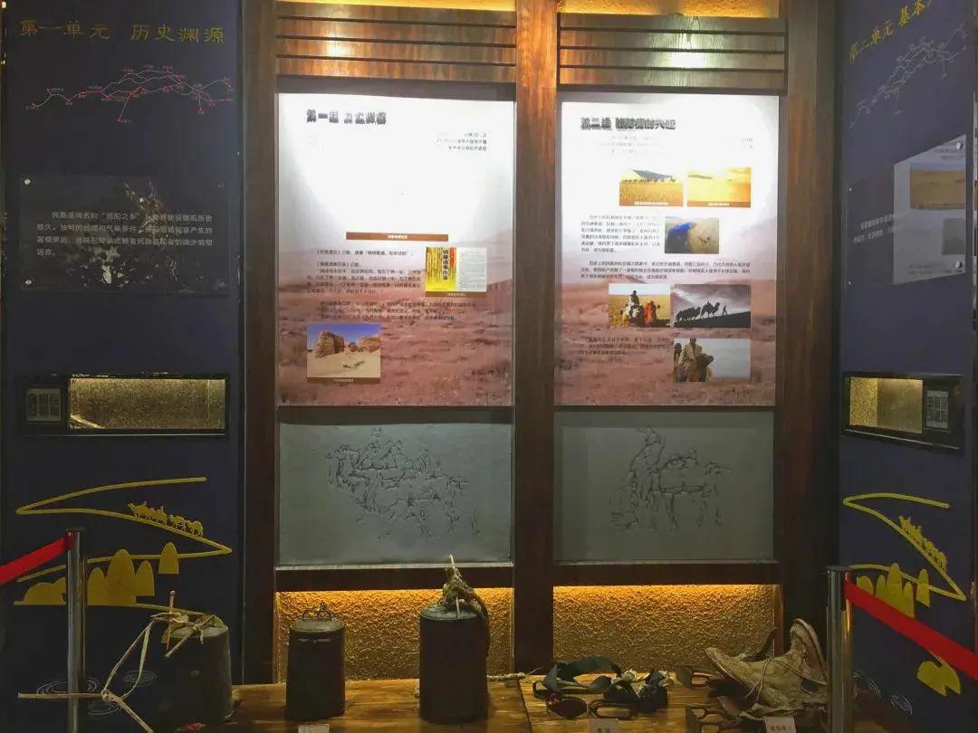 民勤县博物馆专题展《边塞诗史——民勤骆驼客》开展