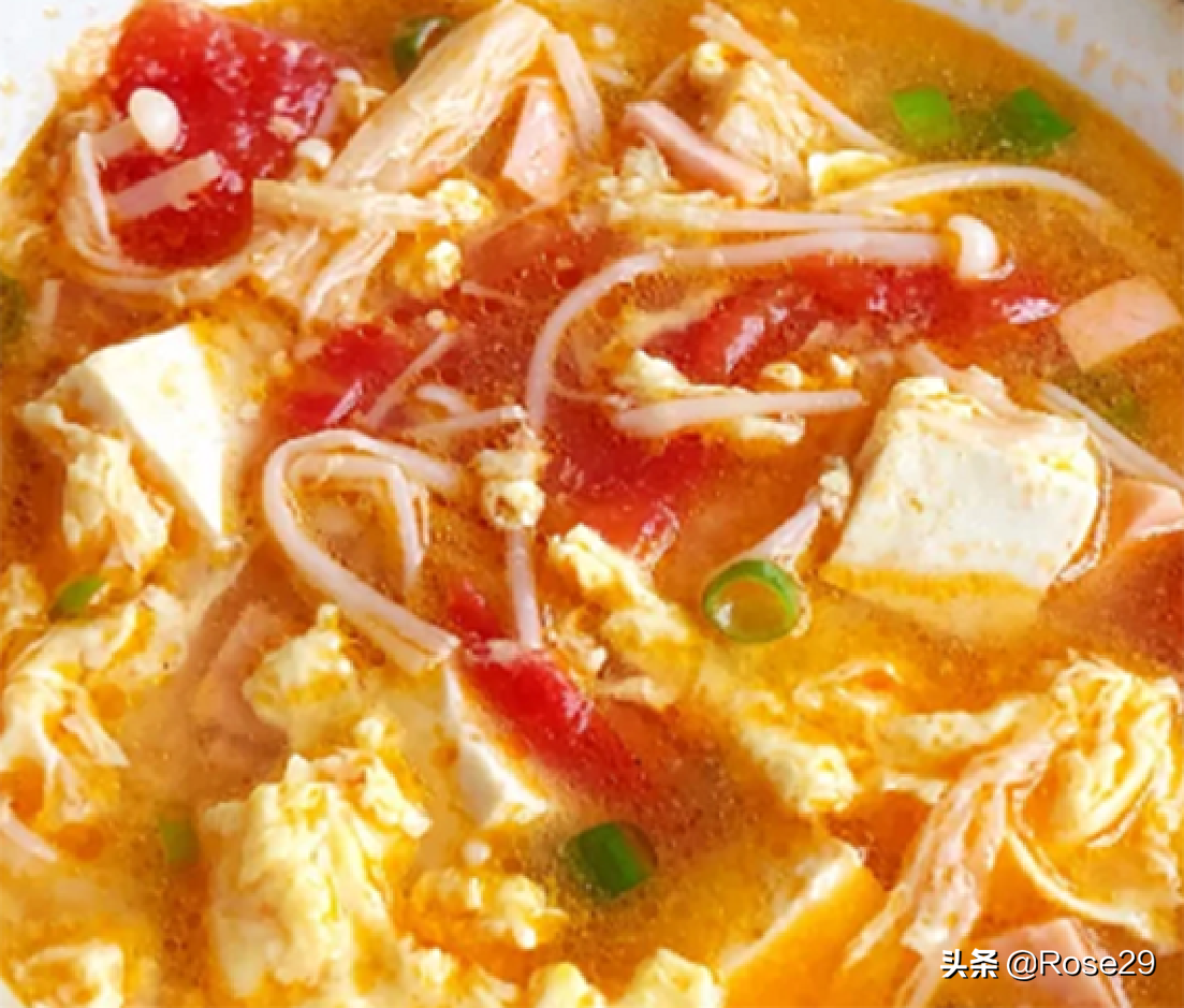 5 minutes super fast cooking for one serving of nutritious and healthy soup, delicious and delicious for office workers