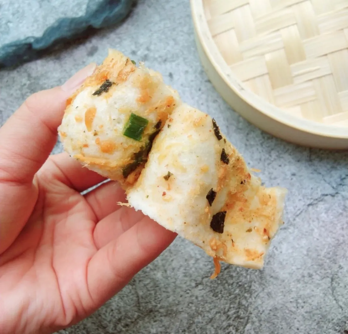 好吃到停不下来的肉松手撕馒头卷 美食做法 第14张 好吃到停不下来的肉松手撕馒头卷 美食做法 第14张
