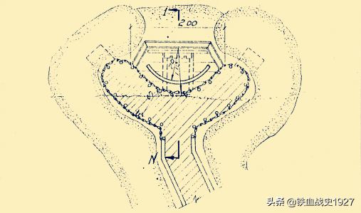 能打又能防，战场撕布机，细看二战德军野战机枪阵地