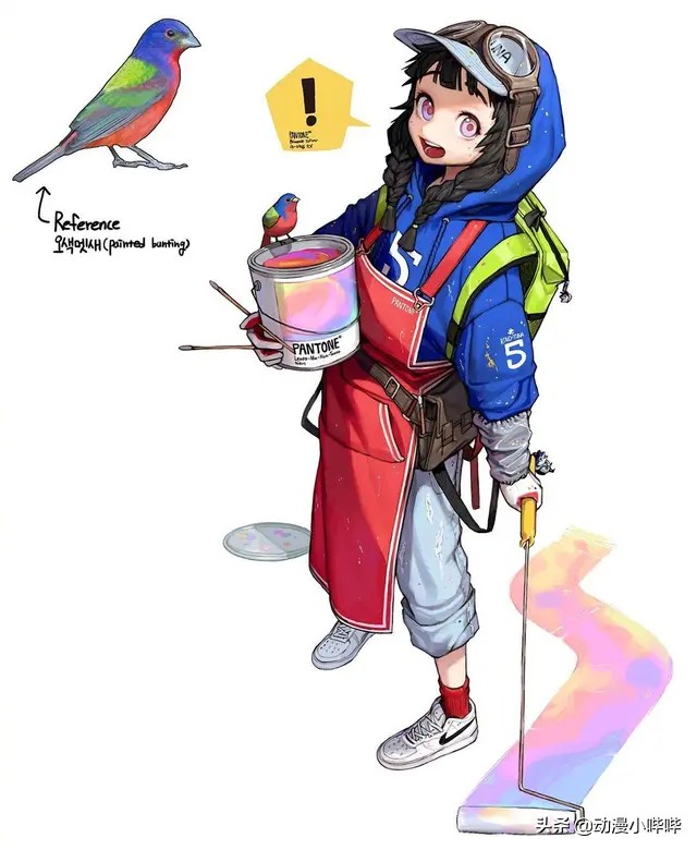 萬物皆可擬人化：這只龍蝦姐姐雖然很霸氣，卻不如水母萌妹受歡迎