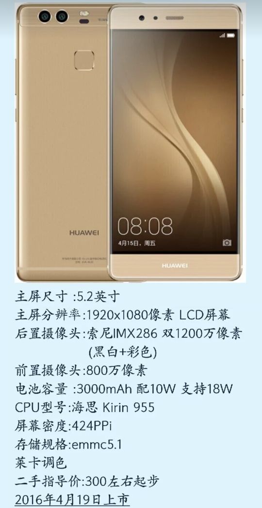 华为P系列手机发展史