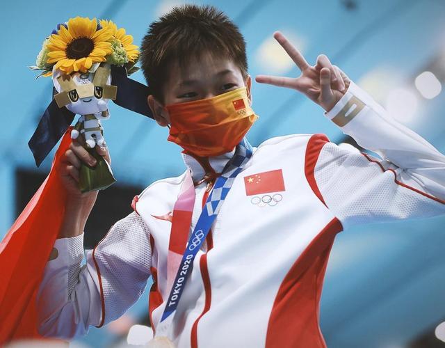 巴黎见！全红婵深夜发言，疑似回应一周胖3斤，夺冠19天后下狠心