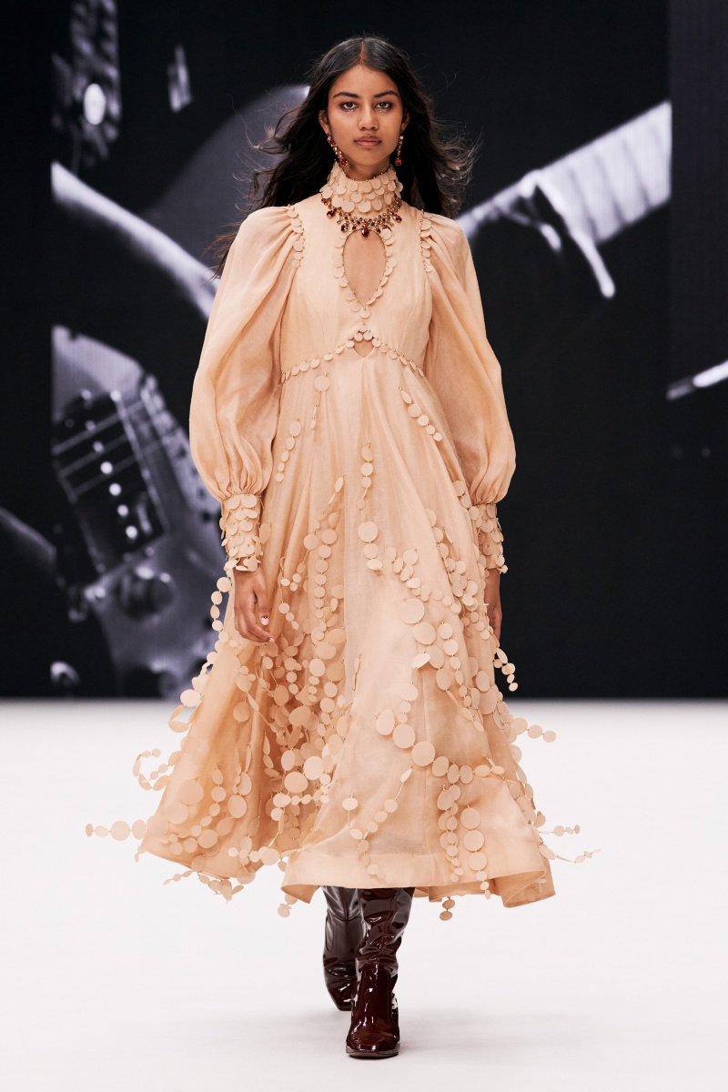 浪漫仙女风品牌 Zimmermann 2021秋冬系列