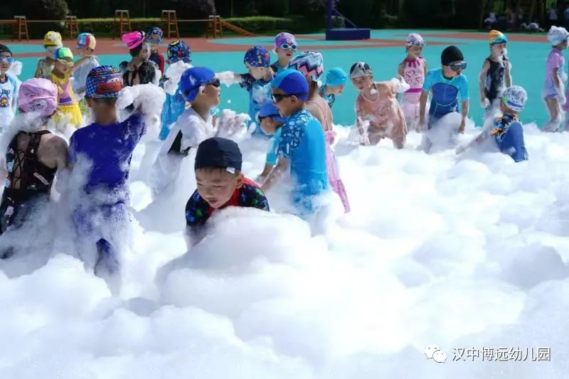 汉中博远幼儿园举行大班毕业典礼