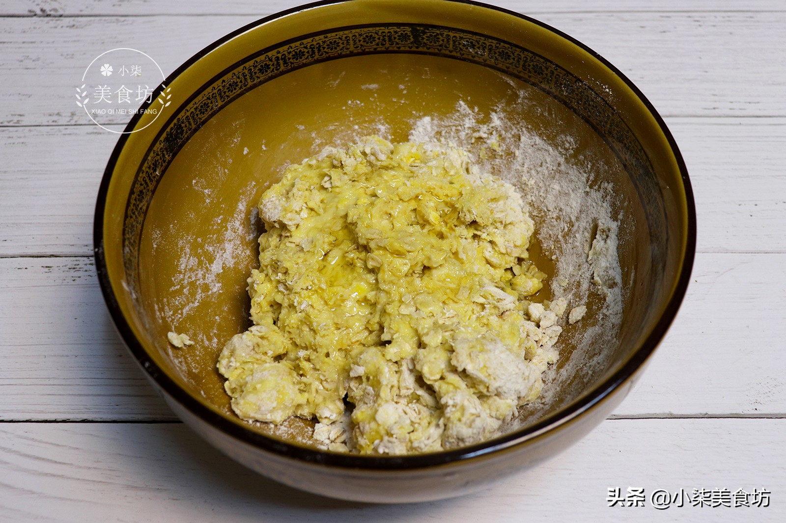 圖片[5]-雞蛋別炒著吃了 加一碗麥片 簡單一做 6分鐘出鍋 比肉還好吃-起舞食譜網