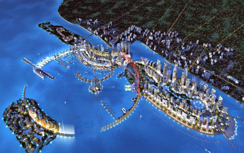 中国斥资800亿打造的皇京港，却令美新两国焦虑