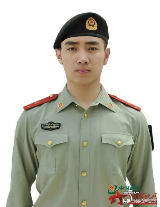 正戴像和尚，歪戴像流氓！短命军帽遭中国官兵