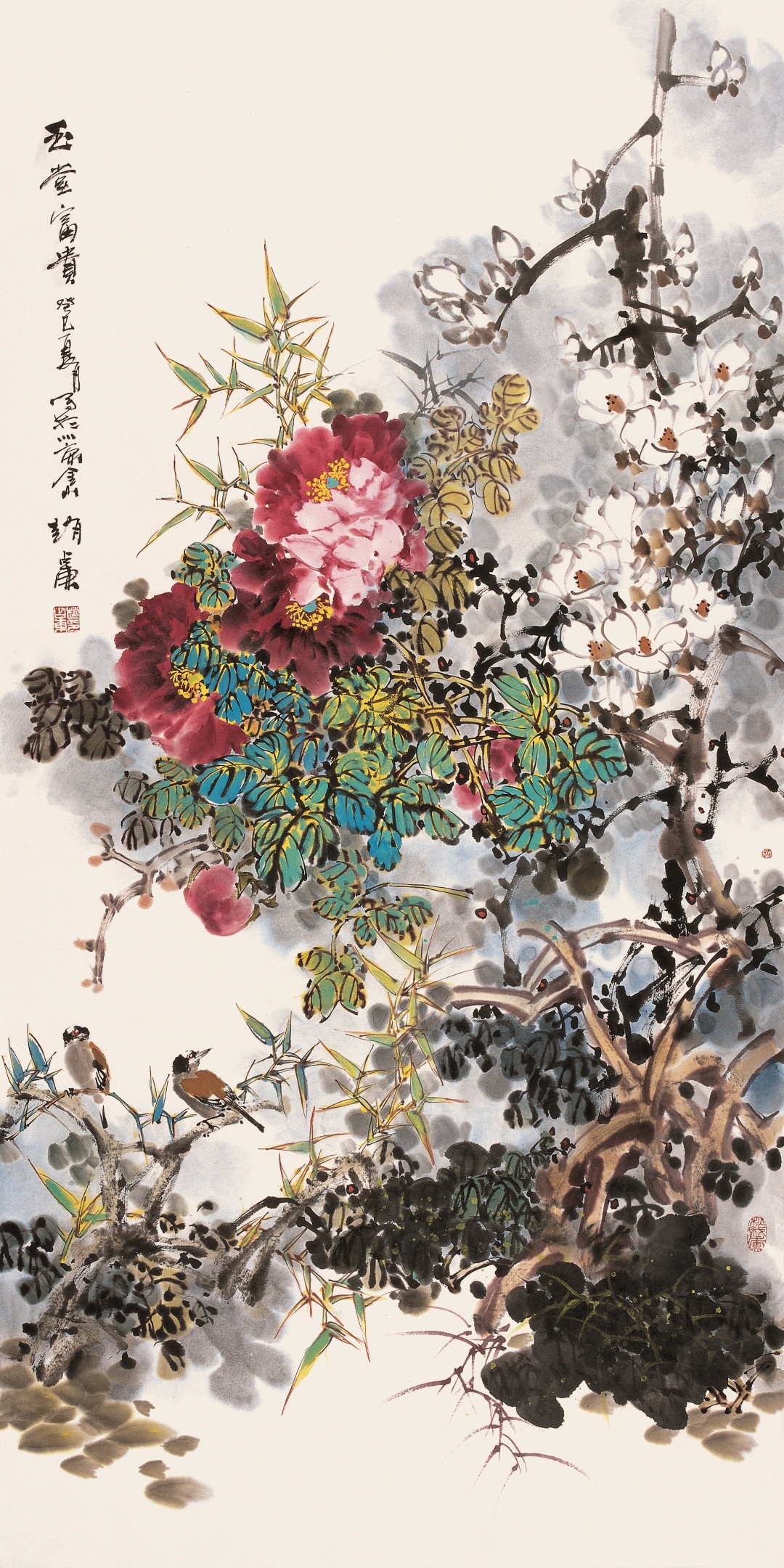 艺术评论 | 水墨隽雅,淡墨欹豪——赵占东花鸟画初读