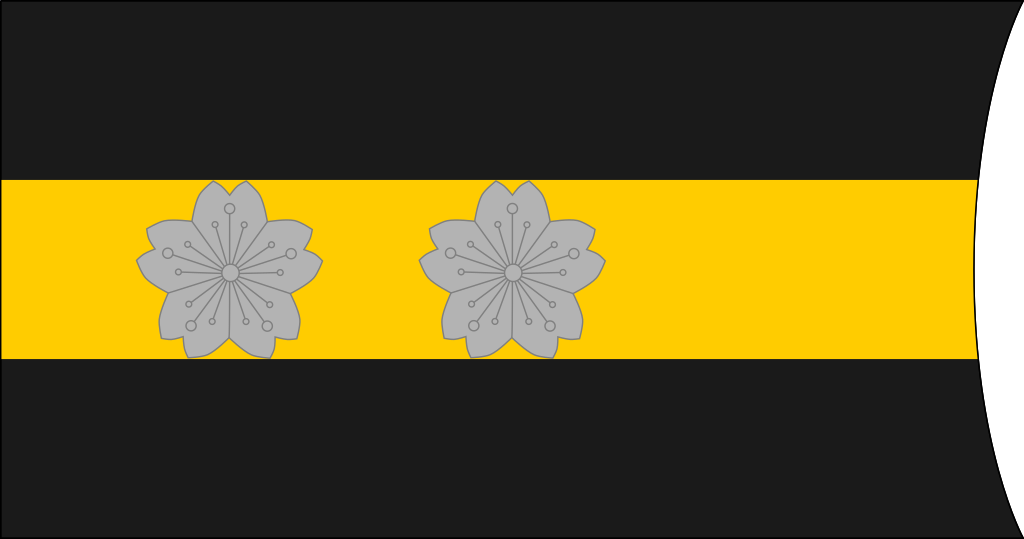 各国军衔标识：日本