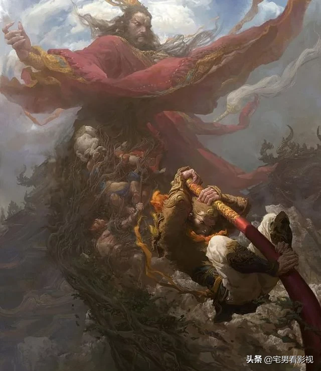 西游记神仙法力排行榜：玉皇大帝可排第五，谁