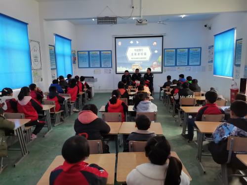 乾县城关北巨小学“小”校园里谱写乡村“大教育”(图4)