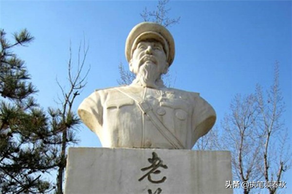 曾参加清军、北洋军之人，60岁参加八路军，77岁