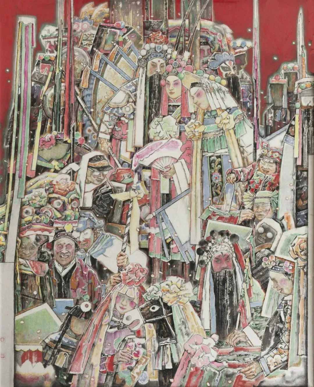 春华秋实·中国画名家学术邀请展将在小文斋美术馆开幕