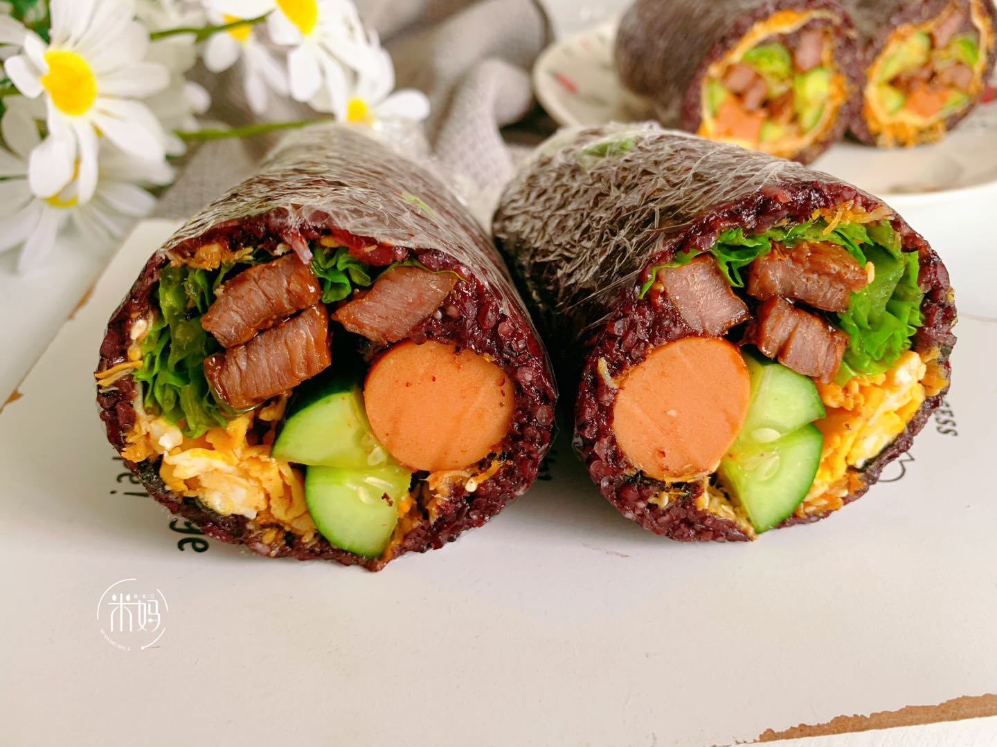 晚餐就该吃它，长劲不长肉，减脂饱腹又解馋，卷一卷10分钟搞定