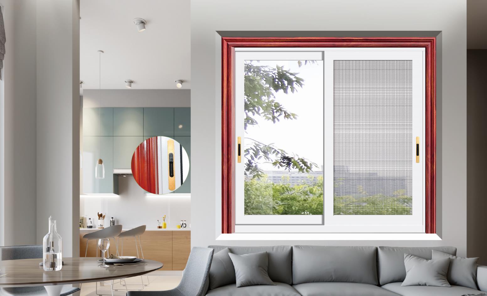 ​装修窗户怎么选？类型、尺寸、材质、性能、玻璃通通为您考虑到