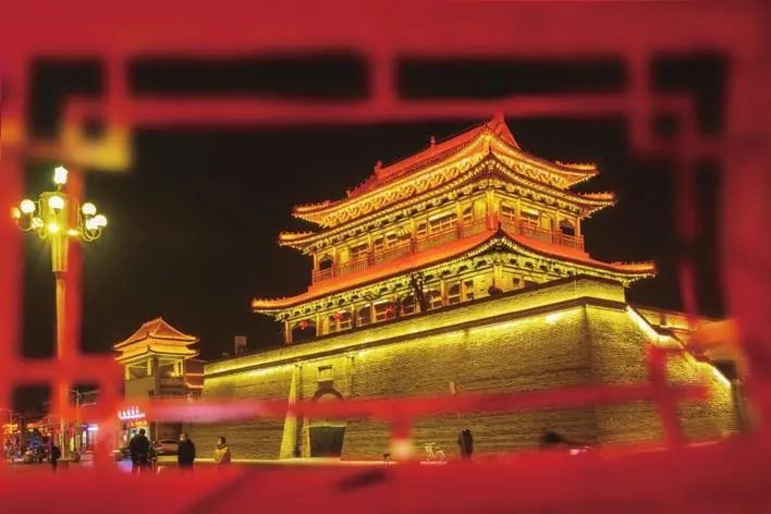 第六届河北省旅游产业发展大会《镜像邯郸》之夜色