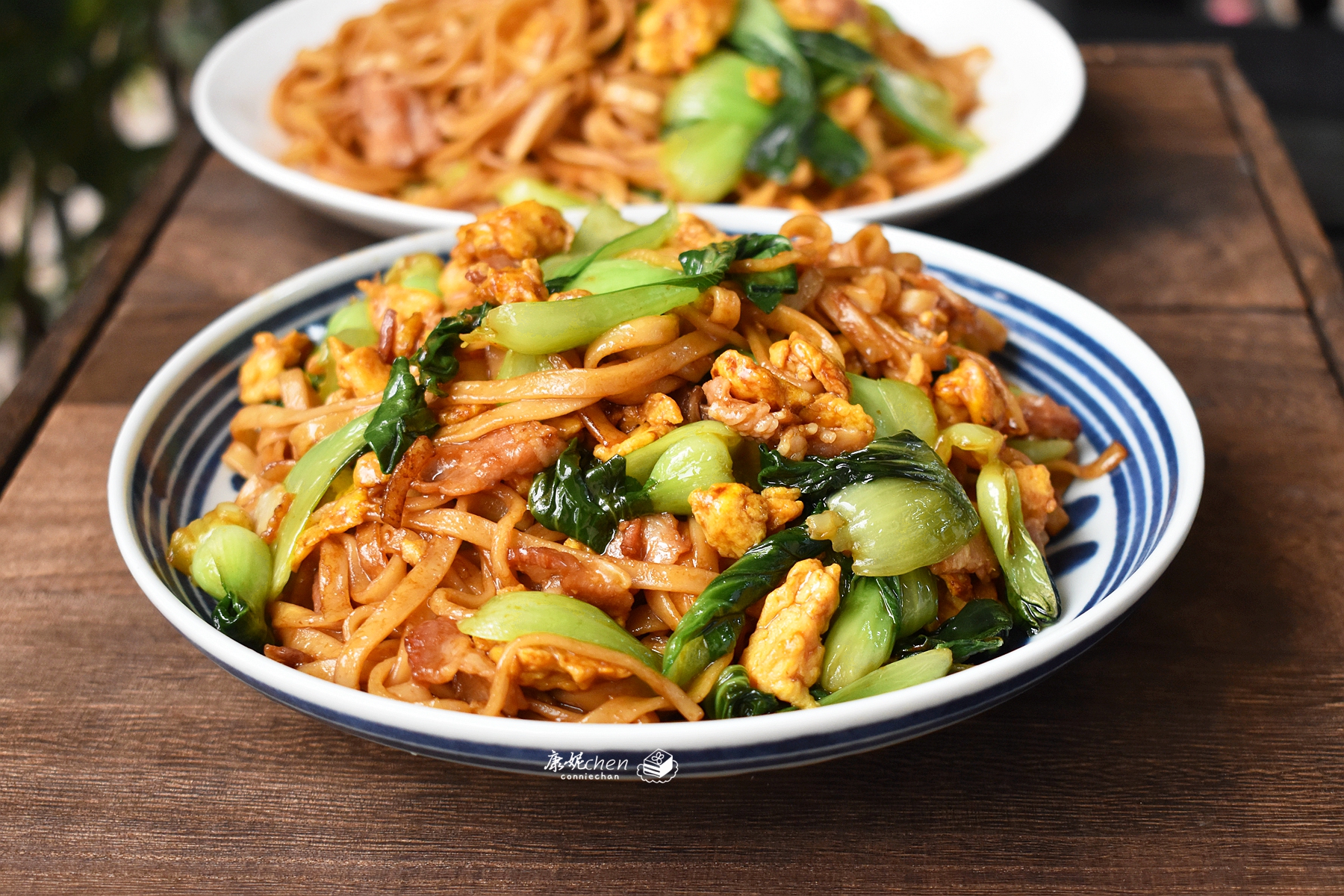 這樣炒麵不粘連不碎，滋味鮮美，勁道爽滑越吃越香，家人讚不絕口