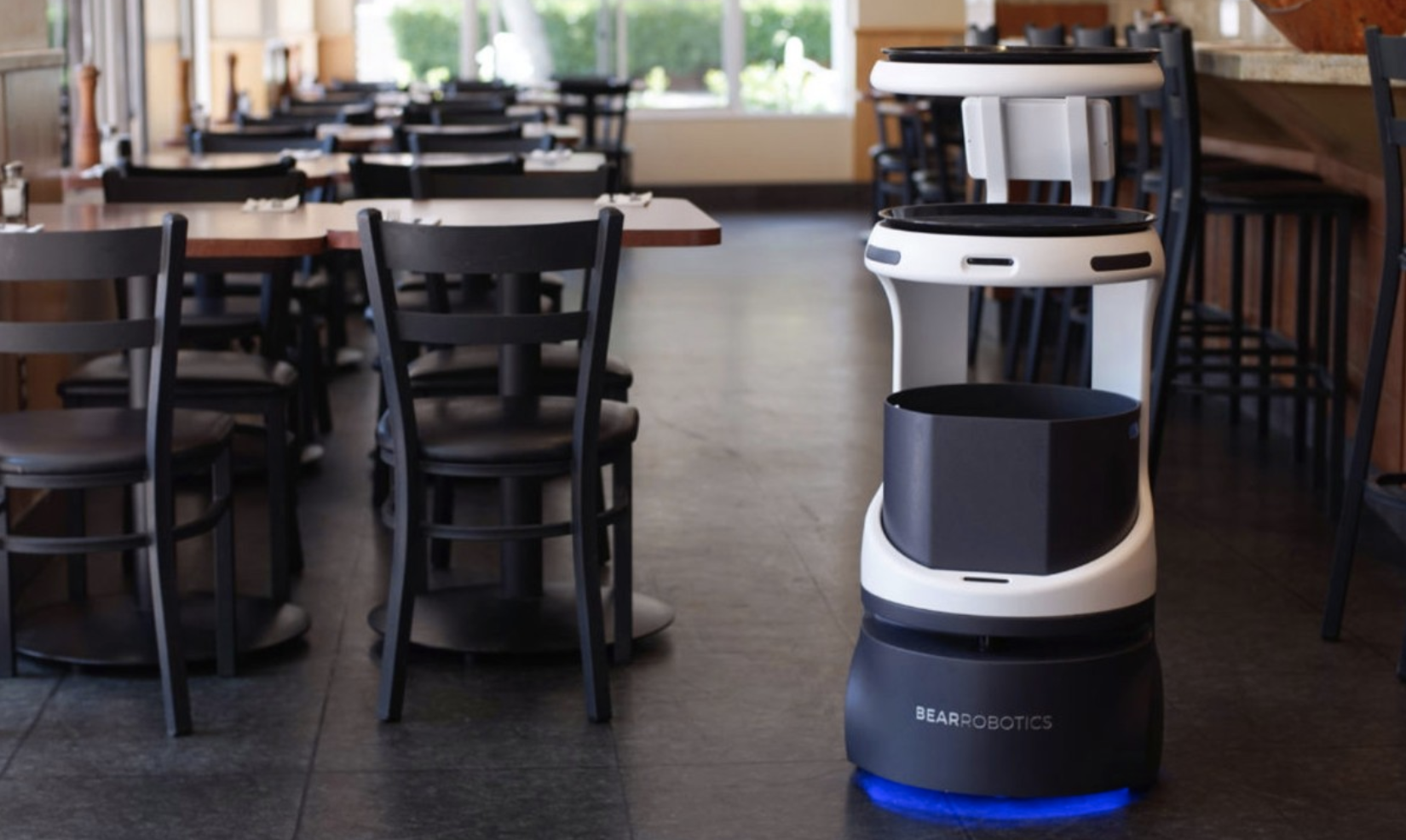软银将在日本推出送餐机器人