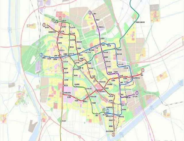 江苏又一市规划建设轨道交通，分三步走，建设里程约125公里