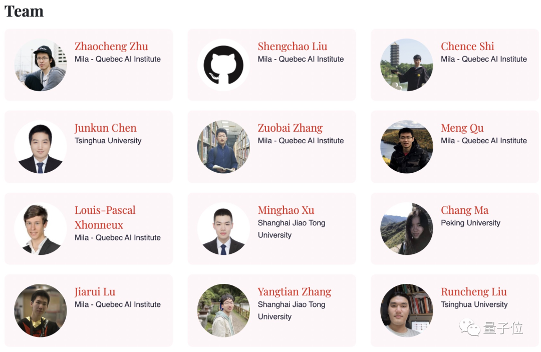 Bengio实验室推出开源AI药物研发平台，唐建领队清北上交学生参与