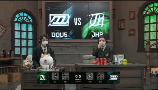 第五人格2021IVL夏季赛常规赛 DOU5 vs JHS 第三局