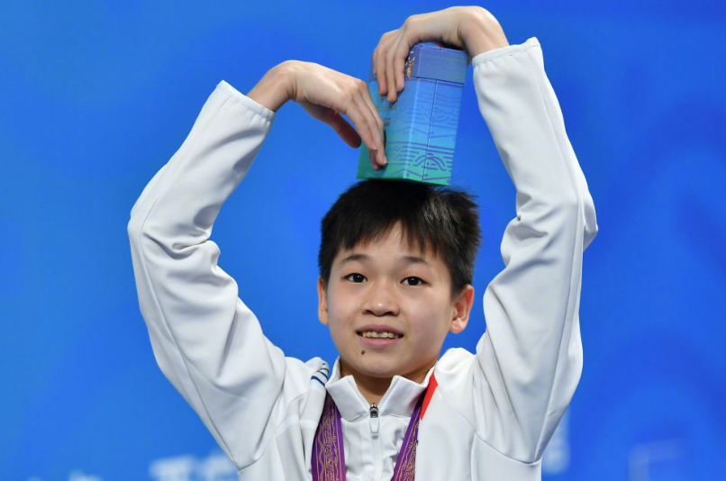 太强！全红婵连比4次都是第一，全运会没输过，世界上已无对手